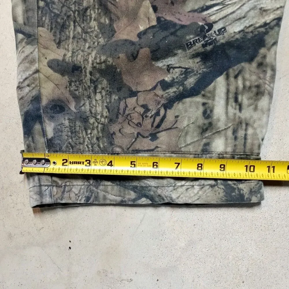 RedHead Mossy Oak Camo Bib Overalls Mens 3XLT Hunting Woodland Forest